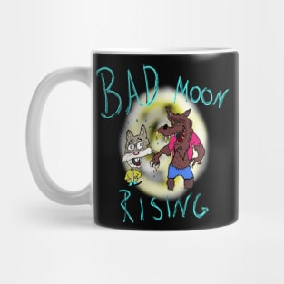 Bad moon rising Mug